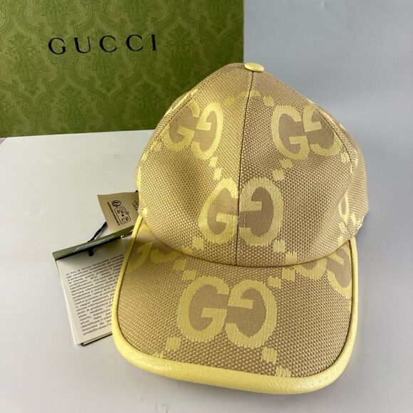 Gucci yellow hat - Picture 1 of 6